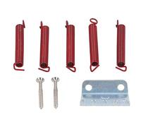 Kit di ricambio per chitarra, Tremolo Bridge, confezione da 5 | Migliora il tono della tua chitarra con questo kit di molle a ponte tremolo silenzioso per chitarre in stile FR con robusta