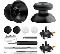 Kit di ricambio per controller Meta Quest 2/Oculus Quest 2 (13 in 1), joystick DUXICEPIN e leva, cacciavite, pinzette e strumenti di leva, accessori per un'esperienza di gioco ottimale