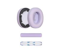 Kit di ricambio per cuscinetti auricolari in pelle proteica, 3 pezzi, compatibili con JBL Tune T700BT T710 T720 T750BTNC T760NC - Cuscinetti + copriarchetto, 9,5 x 5,5 x 2,5 cm
