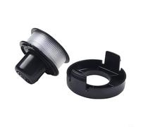 Kit di ricambio per decespugliatore con bobina e tappo a urto per GL250 GL310 GL360 A6226 componenti in nylon ABS