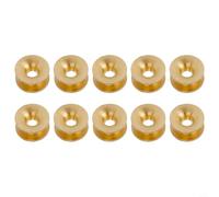 Kit di ricambio per decespugliatore in ottone, 10 pezzi, accessori e parti per decespugliatore per uso agricolo, diametro interno 4,3 mm, diametro esterno 14 mm