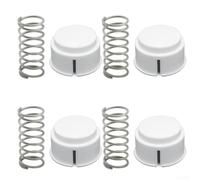Kit di ricambio per dispositivo di raffreddamento e molla per refrigeratori igloo, set di riparazione in plastica bianca con molle resilienti per campeggio, pesca, uso marino, ripristina la chiusura