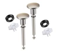 Kit di ricambio per divisore del sifone bagno set steli con nuclei e guarnizioni a forma coppa riparazione perdite rubinetti Accessori facili da installare