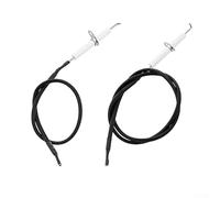 Kit di ricambio per elettrodo di accensione elettronico per grill Dyna Glo, elettrodo a scintilla in ceramica con parti di riparazione per barbecue a gas, compatibile con modelli 70-01-283 70-03-109