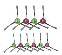 Kit di ricambio per filtri e spazzole ECO-VACS DEE-BOT 900 DN5G Robotic Vacuum Parts (10 spazzole laterali)
