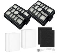 Kit di ricambio per filtro aspirapolvere senza fili Shark Detect Pro IW3511 IW3120 con diversi tipi di filtro e spazzola per la pulizia per risultati di pulizia migliori