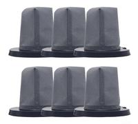 Kit di ricambio per filtro aspirapolvere Shark per Cyclone PET Handheld CH701 CH701C CH700WM CH700 XDCFCH700 controllo polvere e detriti (confezione da 6)
