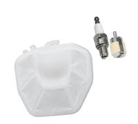 Kit di ricambio per filtro dell'aria per motosega in plastica per CS-2511T e CS-2511, include set di filtri per scintille e olio, parte compatibile 90196Y, ricambi per utensili elettrici da giardino