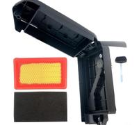 Kit di ricambio per filtro dell'aria per tosaerba Cadet ES CSV050 CC98M CC94M CC99M, compatibile con i codici articolo 951-10412B 951-10306 751-10412B, per plastica