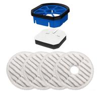 Kit di ricambio per filtro in spugna con coperchio del serbatoio compatibile con Bissell per SpinWave+ 3887, inclusi panni per mocio aggiuntivi