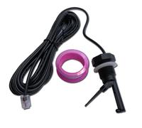 Kit di ricambio per flussostato per generatori di celle di sale Hayward, cavo da 15 piedi, sensore di flusso blu/rosa