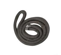 Kit di ricambio per guarnizione della porta del forno, kit di riparazione per forno, lunghezza estesa 190 cm, con 19 clip di installazione, parte compatibile generale, WB32K5039