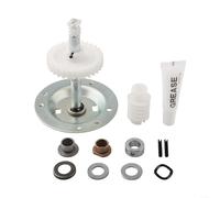Kit di ricambio per ingranaggi e pignone per apertura della porta del garage, per motori HP, compatibile con LiftMaster, Sears, e per apriporta, per costruzione in metallo per
