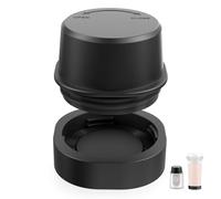 Kit di ricambio per lama e tappo per frullatore portatile Ninja Blast, accessori di ricambio per frullatore inferiore adatto per frullatori portatili Ninja serie BC151/BC100 (nero)