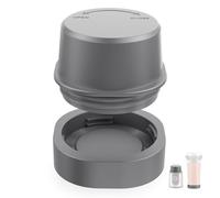 Kit di ricambio per lama e tappo per frullatore portatile Ninja Blast, accessori di ricambio per frullatore inferiore adatto per frullatori portatili Ninja serie BC151/BC100 (grigio)