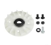 Kit di ricambio per lame tosaerba EGO da 21" LM2130SP LM2150SP, include ventola e accessori di montaggio per un taglio stabile e una gestione efficiente dei detriti