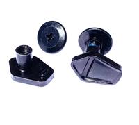 Kit Di Ricambio Per Le Fascette Di Ancoraggio Salomon Per Snowboard - Viti T-Nut