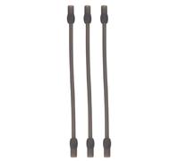 Kit di ricambio per macchina da caffè, tubo montalatte per macchina da caffè, adatto per la casa, progettato per un uso duraturo con una corretta durata e un funzionamento costante (tubo x 3)