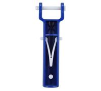 Kit di ricambio per manico per aspirapolvere per piscina, attrezzatura per la manutenzione della piscina, attacco telescopico standard, clip a farfalla a scatto rapido per teste di aspirazione per