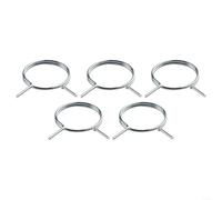 Kit di ricambio per maniglie della porta, kit di ricambio per maniglia della porta, in acciaio inox, antifurto, per riparare le maniglie delle porte (FMTB-MSNH-4)
