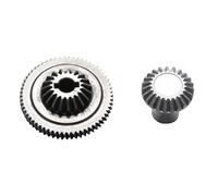 Kit di ricambio per mixer per KitchenAid, W11192794, mozzo ingranaggio e parti di riparazione a vite senza fine per 3KSM150PSTCB0 4K45SS