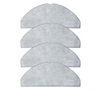 Kit di ricambio per mocio per modelli di aspirapolvere S20 D106, 3C, E10 3C C103 e 3C Plus B112, pezzi di ricambio in microfibra per la pulizia dei pavimenti, venduti in confezioni da 4 o 10 (4 pezzi)