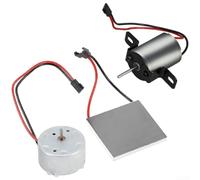 Kit di ricambio per motore termoelettrico per ventola del camino, avvolgimenti in rame puro resistente alle alte temperature, per la maggior parte dei sistemi di riscaldamento a legna