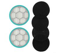Kit di ricambio per Neakasa/per Neapot P1 Pro, set di filtri ad alta dentatura per aspirazione sottovuoto con 2 filtri, 4 spugne