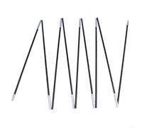 Kit di ricambio per pali in fibra di vetro per tenda da campeggio e escursionismo, supporto per riparo all'aperto 7 mm di diametro, diverse lunghezze disponibili 3,2 m-4,1 m, parti di riparazione per