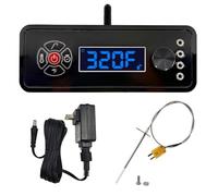 Kit di ricambio per pannello di controllo Smart WiFi per griglia digitale a carbone Masterbuilt Gravity Series 560/800/1050 - Include controller WiFi, sonda RTD estesa per grill e adattatore di