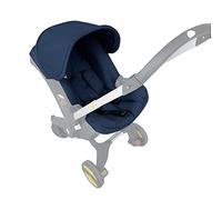 Kit di ricambio per passeggino Doona, coprisedile e parasole, vari colori (blu marino)
