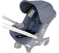 Kit di ricambio per passeggino Doona, coprisedile e parasole, vari colori (grigio)