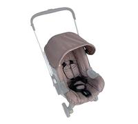 Kit di ricambio per passeggino Doona, coprisedile e parasole, vari colori (marrone)