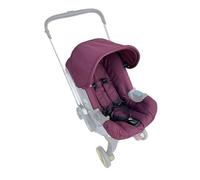Kit di ricambio per passeggino Doona, coprisedile e parasole, vari colori (rosso vino)