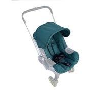 Kit di ricambio per passeggino Doona, coprisedile e parasole, vari colori (verde)