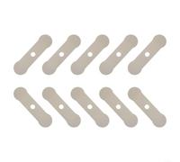 Kit di ricambio per piastra valvola, 10 pezzi, per pompa compressore d'aria a pistone, compatibile con testa pompa standard A-I (C)