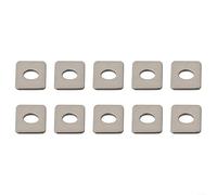 Kit di ricambio per piastra valvola, 10 pezzi, per pompa compressore d'aria a pistone, compatibile con testa pompa standard A-I (A)