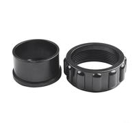 Kit di ricambio per piscina per sindacati cloruratori salini, compatibile con modelli InterlliChlor IC20 IC40 IC60 IC80 con O-ring e connettori (2 pezzi)