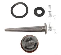 Kit di ricambio per pompa con impugnatura tipo 75 con pistone, guarnizioni in silicone e valvola per piercing al naso per una facile manutenzione