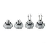 Kit di ricambio per pompa filtro piscina #250042500 per Intex, progettato per pompe da 2.500 GPH, include 2 valvole di rilascio dell'aria
