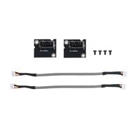 Kit di ricambio per porta USB (2 pezzi) compatibile con BambuLab X2D/P2S: modulo PCB con cavo di collegamento a accessori per stampanti 3D per trasferimento dati