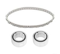 Kit di ricambio per pulitore robotico Hayward per piscine con cuscinetti RCX26000 e cinghia di trasmissione RCX97501GR per modelli SharkVac XL e forTiger per una corretta funzionalità