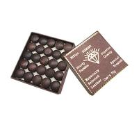 Kit di Ricambio per Punte per Coda da Biliardo, Kit di Ricambio per Punte per Bastone da Piscina, 50 x Punte di Ricambio per Bastone da Piscina, da Biliardo, Punte per bastoni di Que