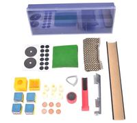 Kit di ricambio per punte per coda, kit di riparazione per coda di biliardo, kit di riparazione per coda di biliardo | pinze per coda da biliardo, accessori da biliardo per uomini e donne
