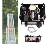 Kit di ricambio per riscaldamento a gas, modulo di ricambio per bruciatore a gas propano, tubo di controllo, scatola di controllo, aria di aspirazione, riscaldamento esterno, controller di montaggio