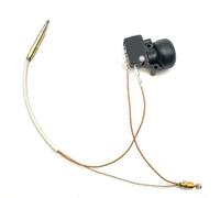 Kit di ricambio per riscaldatori esterni con termocoppia e interruttore di sicurezza ribaltabile per riscaldatori a propano rotondi e piramidali