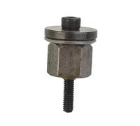 Kit di ricambio per rivettatrice manuale, 21 pezzi, per dimensioni M10, include testa in alluminio e venti dadi in acciaio ()