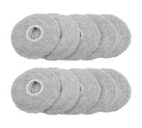 Kit di ricambio per robot aspirapolvere Roomba Plus 405 e Combo Robot 505, compatibile con robot aspirapolvere Master L40 Ultra L10s Ultra Gen 2, confezione da 4/8 panni in microfibra (10 pezzi)