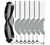 Kit di ricambio per robot aspirapolvere XIEBro HR101 Vexilar T7 con spazzola principale, spazzole laterali, filtri HEPA, panno per la pulizia