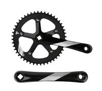Kit di ricambio per rotte da ciclismo - Precision Engineered Curankset, ricambio per pista da corsa e percorsi di montagna, manovella durevole per City Cycling, ricambio di alta qualità per